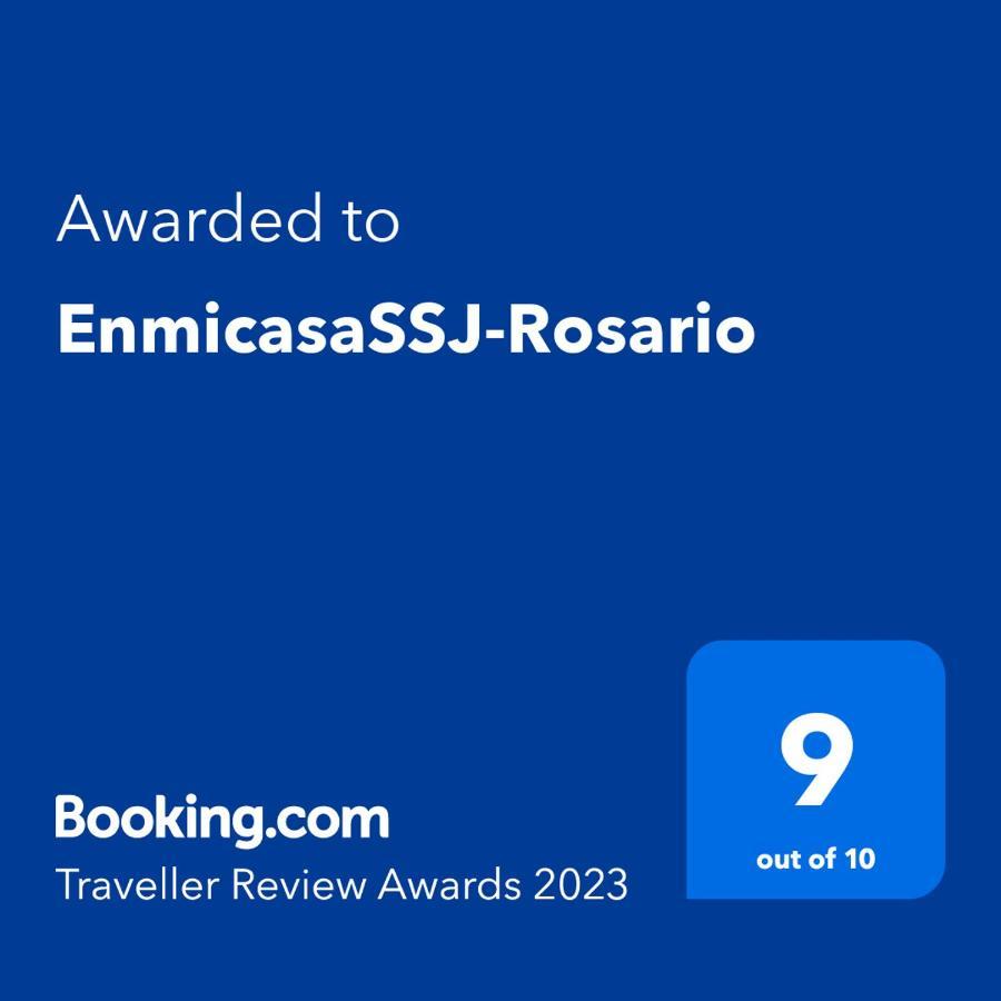 Appartamento Enmicasassj-Rosario Esterno foto